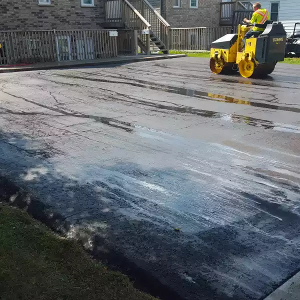 Triplex Parking Lot Paving Kitchener