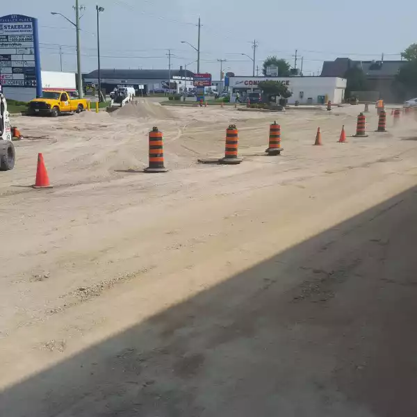 Parking Lot Preparation Kitchener