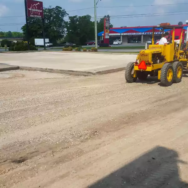 Parking Lot Grading Kitchener-Waterloo
