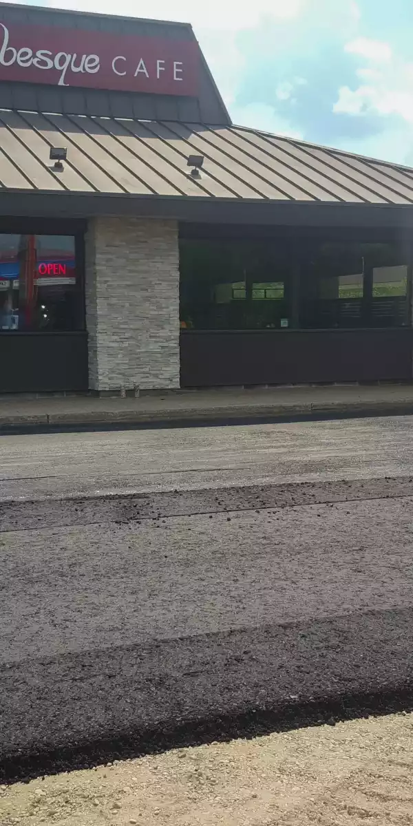 Parking Lot Asphalt Paving Kitchener