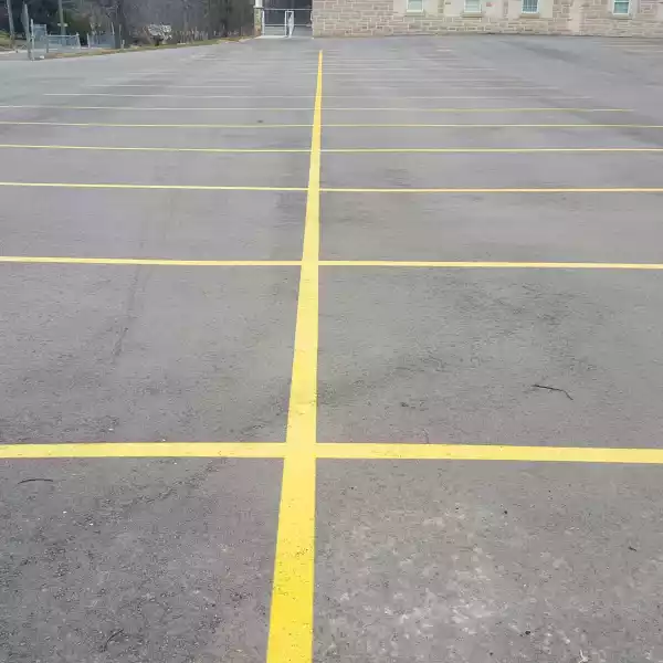 Line Striping Kitchener, Waterloo, Cambridge, Guelph