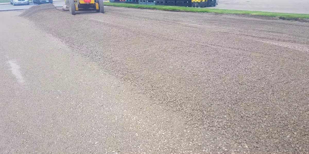 Gravel Base Grading Waterloo
