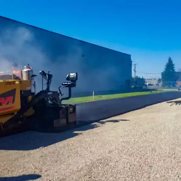 Parking Lot Paving Contractor Waterloo